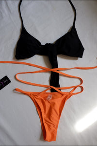 Orange 🍊 Shein bikini medium