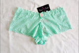 Splash lace underwear size (12,14 &16 )