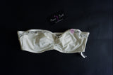 Bridal 90 C string bra from kiabi