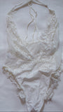 Bridal lace teddy size M