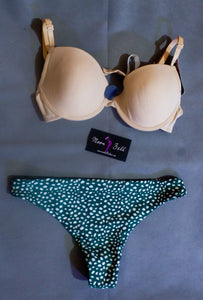 36/B Push bra with matching gift ( Underwear )