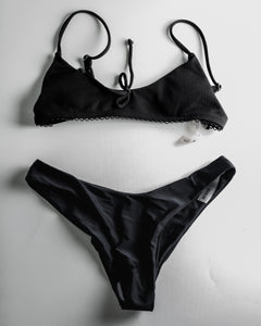 Shein Black padded bikini 👙
