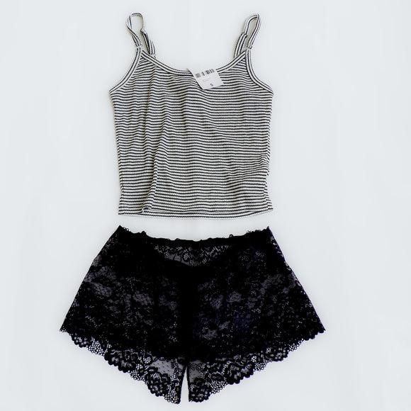 Forever 21 Top & Lace skirt