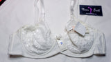 Bridal White push up string bra size B