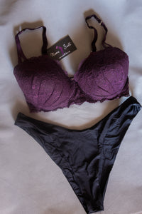 Push bra Cup G with matching gift ( Underwear )