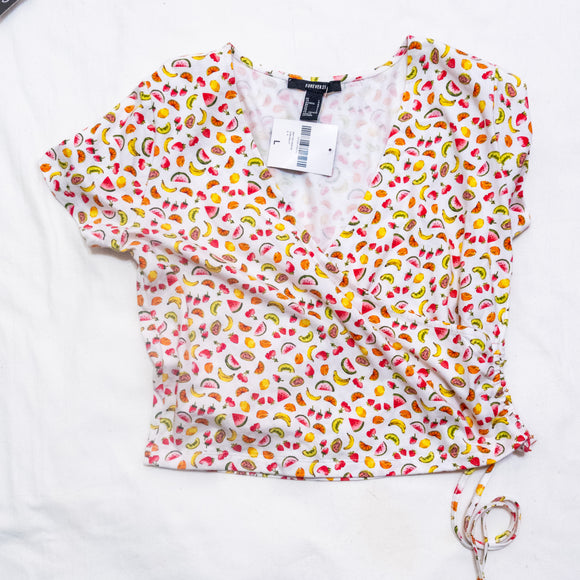 Summer Top Forever 21 size large