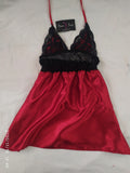 Valentine red baby-doll lingerie - Moon bell