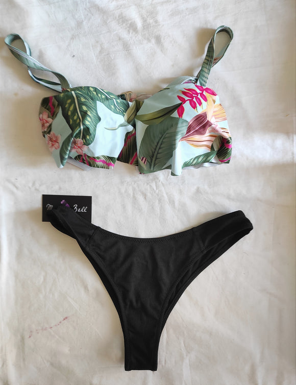 Push up swimsuit fabrics M/L Bikini