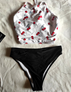 cherries 🍒 shein Bikini padded small bikini