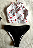 cherries 🍒 shein Bikini padded small bikini