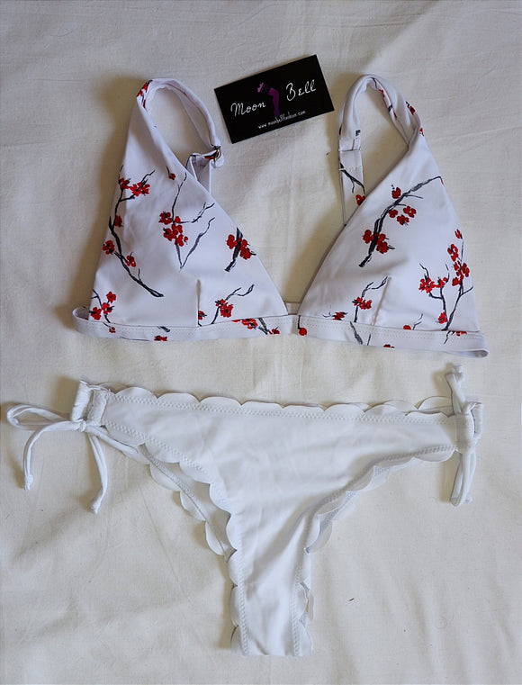 Small shein padded swimsuit