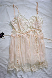 Bridal Lace babydoll Size L/XL